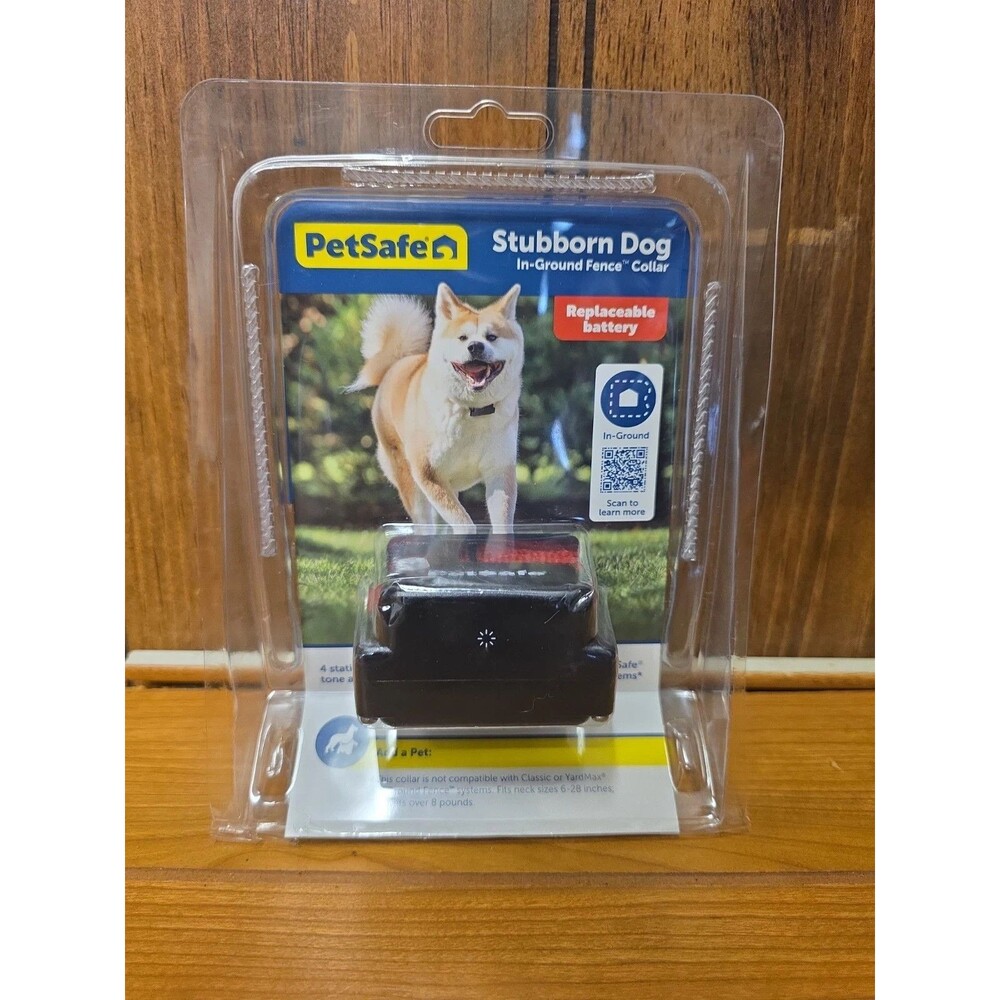 PetSafe Stubborn Dog Receiver Collar, In-Ground Fence Collar PRF-275-19